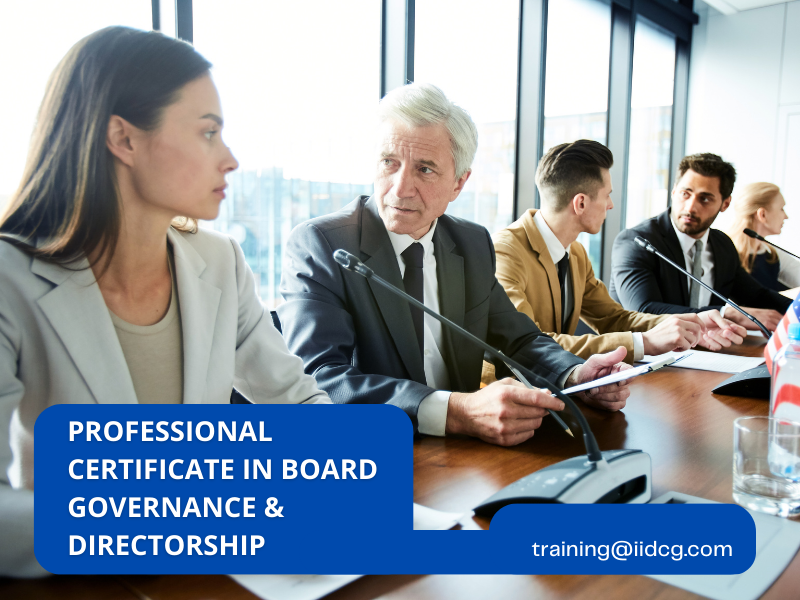 Board Governance & Directorship courses(1)