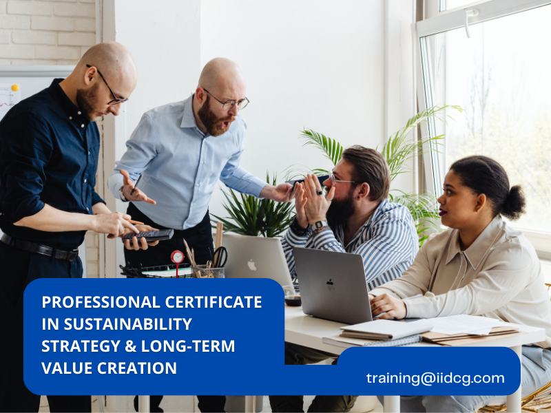 ESG & Sustainability Governance