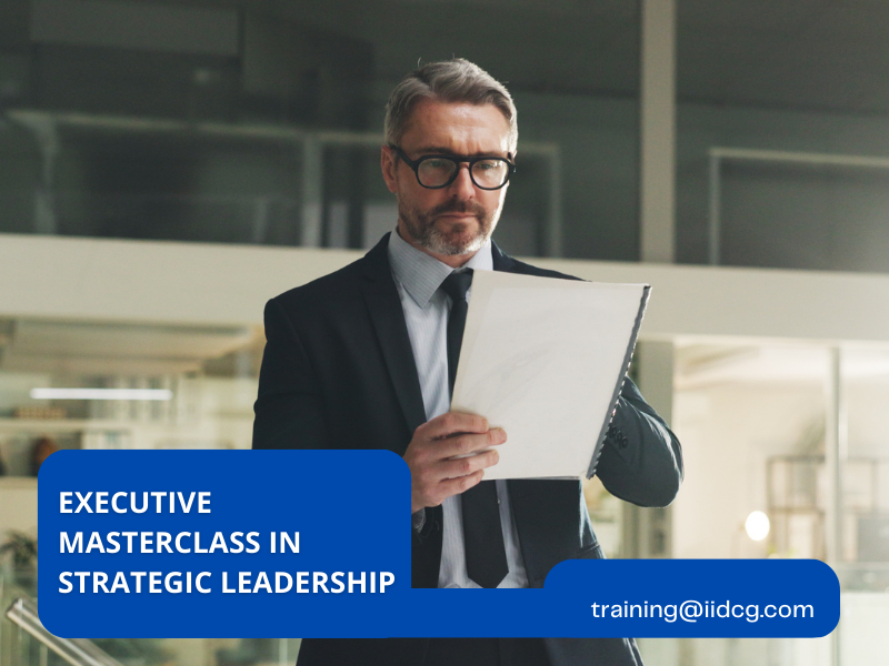 Strategic Leadership & Decision-Making(3)