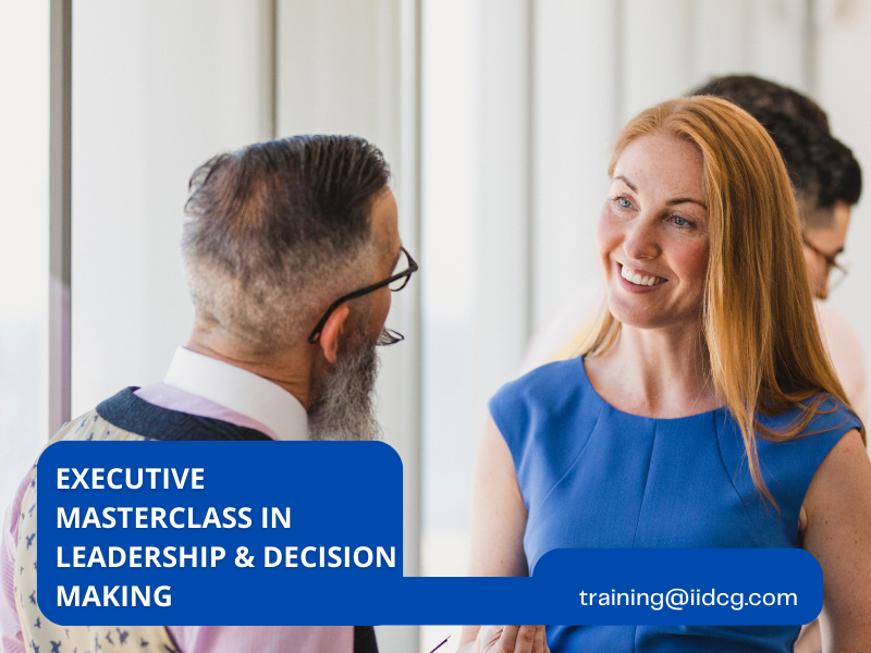 Strategic Leadership & Decision-Making(4)